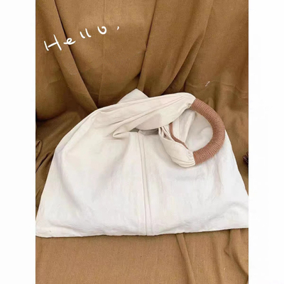 FASHION FRENCH VINTAGE Baumwolle Linnen Tasche HARAJUKU STYLE Einzel Schulter Leinwand Tasche MORI System große Kapazität