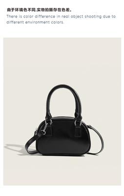 Neue Mode Handtasche koreanische Retro PU kleine Körpertasche Crossbody Bowling Tasche Frauen