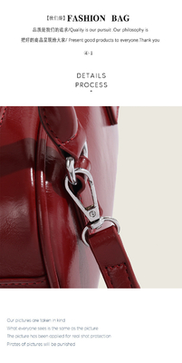 Neue Mode Handtasche koreanische Retro PU kleine Körpertasche Crossbody Bowling Tasche Frauen