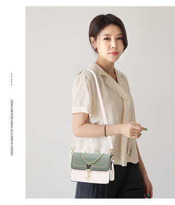 DAMEN'S ONE-SHOULDER KLEINE Quadrat Tasche 2024 Sommer NEW TREND Alles KLEINE Mädchen Herz Geschenk Tasche
