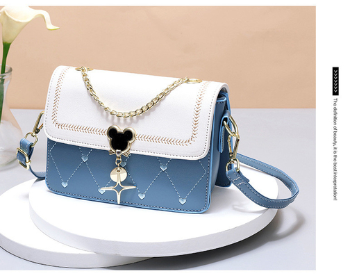 DAMEN'S ONE-SHOULDER KLEINE Quadrat Tasche 2024 Sommer NEW TREND Alles KLEINE Mädchen Herz Geschenk Tasche