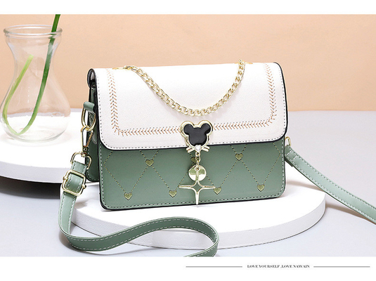 DAMEN'S ONE-SHOULDER KLEINE Quadrat Tasche 2024 Sommer NEW TREND Alles KLEINE Mädchen Herz Geschenk Tasche