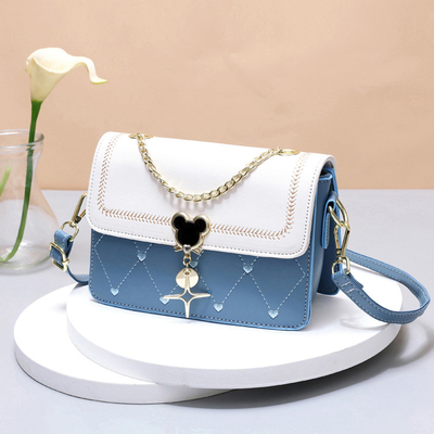 DAMEN'S ONE-SHOULDER KLEINE Quadrat Tasche 2024 Sommer NEW TREND Alles KLEINE Mädchen Herz Geschenk Tasche