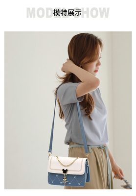 DAMEN'S ONE-SHOULDER KLEINE Quadrat Tasche 2024 Sommer NEW TREND Alles KLEINE Mädchen Herz Geschenk Tasche
