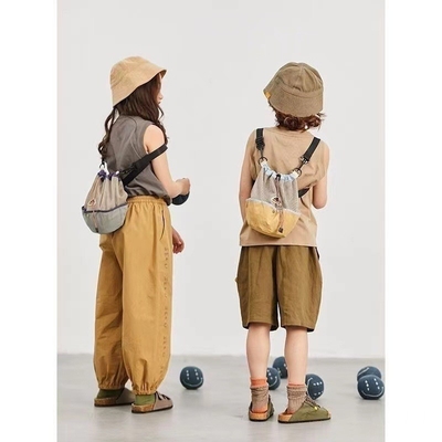 Kinder Rucksack Basketballtasche Zeichentrickfilm Mode-Spielzeug Tasche