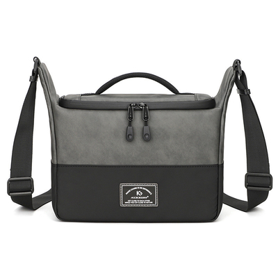 Überschreitende neue PU-SCHULTER-KROSSBODY-Kamera Tasche SLR-Kamera Tasche Fotografie digitale Kamera Tasche Linsen-Aufbewahrung