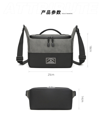 Überschreitende neue PU-SCHULTER-KROSSBODY-Kamera Tasche SLR-Kamera Tasche Fotografie digitale Kamera Tasche Linsen-Aufbewahrung