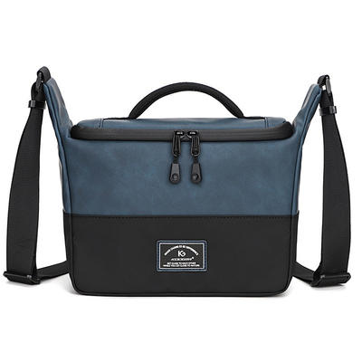Überschreitende neue PU-SCHULTER-KROSSBODY-Kamera Tasche SLR-Kamera Tasche Fotografie digitale Kamera Tasche Linsen-Aufbewahrung