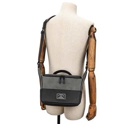 Überschreitende neue PU-SCHULTER-KROSSBODY-Kamera Tasche SLR-Kamera Tasche Fotografie digitale Kamera Tasche Linsen-Aufbewahrung