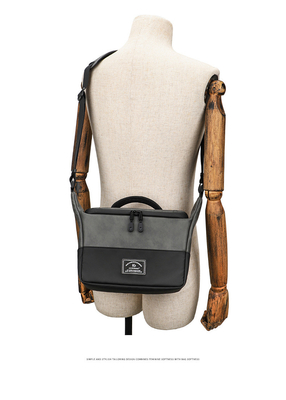 Überschreitende neue PU-SCHULTER-KROSSBODY-Kamera Tasche SLR-Kamera Tasche Fotografie digitale Kamera Tasche Linsen-Aufbewahrung