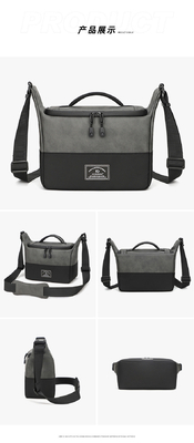 Überschreitende neue PU-SCHULTER-KROSSBODY-Kamera Tasche SLR-Kamera Tasche Fotografie digitale Kamera Tasche Linsen-Aufbewahrung