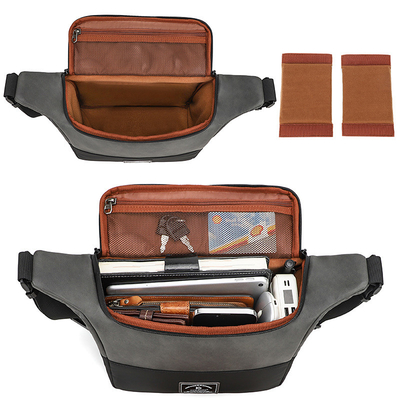 Überschreitende neue PU-SCHULTER-KROSSBODY-Kamera Tasche SLR-Kamera Tasche Fotografie digitale Kamera Tasche Linsen-Aufbewahrung