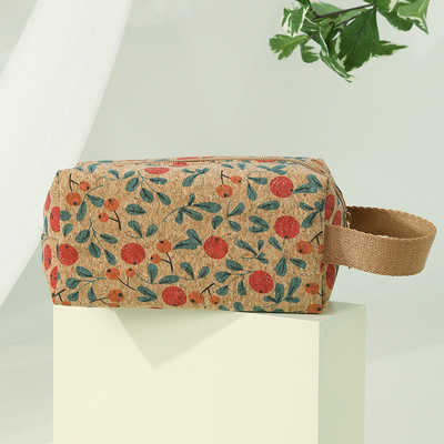 VINTAGE TRUE Holzdruck Korkmünze Tasche Barkdruck Münze Tasche Schlüssel KLEINE Quadrattasche NOSTALGIE Tasche
