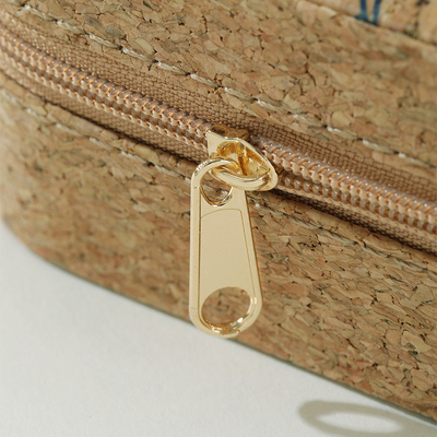 ORIGINAL PREMIUM KORK Schmuckschachtel tragbare Reiseohrenringe Ring Halskette
