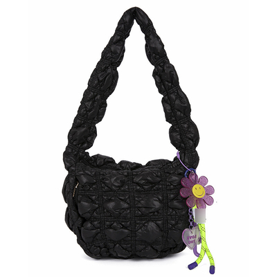 MINI Schultertasche CLOUD-TASCHE Alles Stilvolle Unterarmtasche Geflechtete Tasche Süße Dame-Tasche
