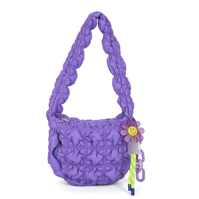 MINI Schultertasche CLOUD-TASCHE Alles Stilvolle Unterarmtasche Geflechtete Tasche Süße Dame-Tasche