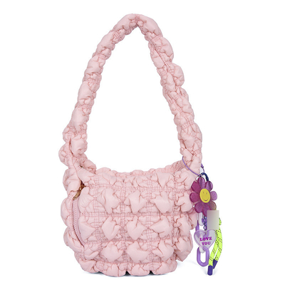 MINI Schultertasche CLOUD-TASCHE Alles Stilvolle Unterarmtasche Geflechtete Tasche Süße Dame-Tasche
