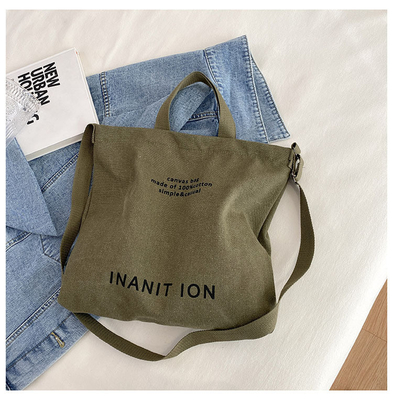 HANDTASCHEN mit großer Kapazität STUDENTENTASCHEN für Stadtkunst