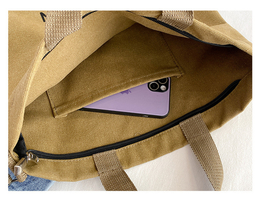 HANDTASCHEN mit großer Kapazität STUDENTENTASCHEN für Stadtkunst