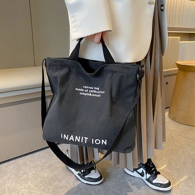 HANDTASCHEN mit großer Kapazität STUDENTENTASCHEN für Stadtkunst