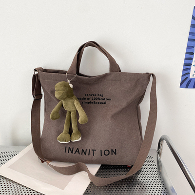 HANDTASCHEN mit großer Kapazität STUDENTENTASCHEN für Stadtkunst