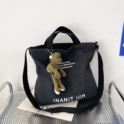 HANDTASCHEN mit großer Kapazität STUDENTENTASCHEN für Stadtkunst