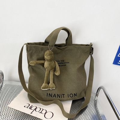 HANDTASCHEN mit großer Kapazität STUDENTENTASCHEN für Stadtkunst