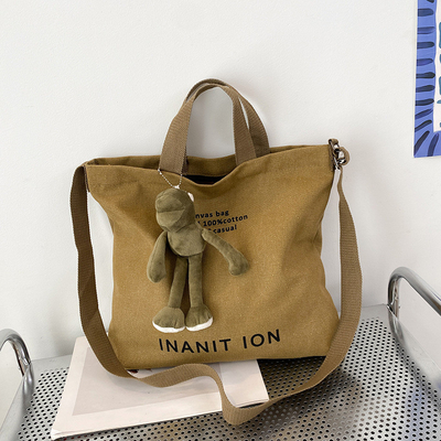 HANDTASCHEN mit großer Kapazität STUDENTENTASCHEN für Stadtkunst