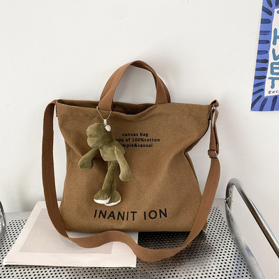 HANDTASCHEN mit großer Kapazität STUDENTENTASCHEN für Stadtkunst