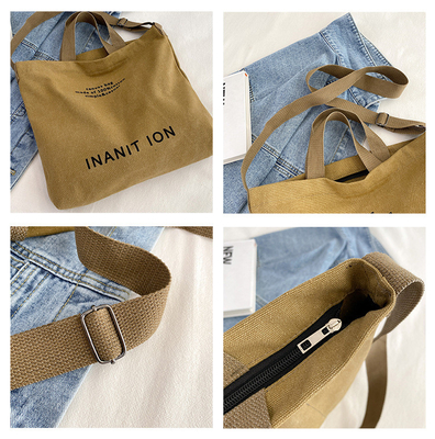 HANDTASCHEN mit großer Kapazität STUDENTENTASCHEN für Stadtkunst