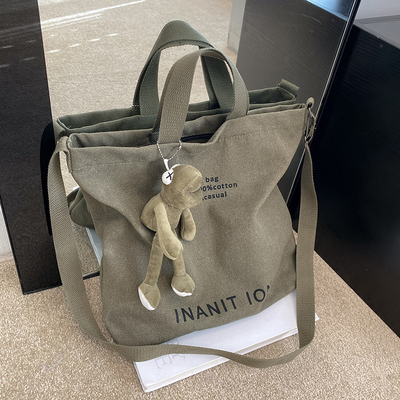 HANDTASCHEN mit großer Kapazität STUDENTENTASCHEN für Stadtkunst