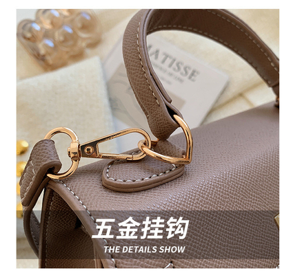NEUE MODE WINTER TEXTURE DAMEN'S BAG Einfache Schultertasche