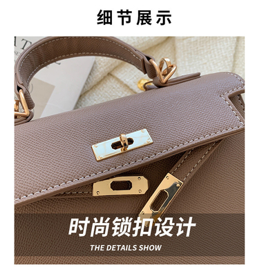NEUE MODE WINTER TEXTURE DAMEN'S BAG Einfache Schultertasche