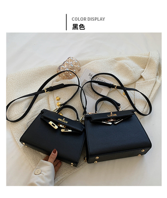 NEUE MODE WINTER TEXTURE DAMEN'S BAG Einfache Schultertasche