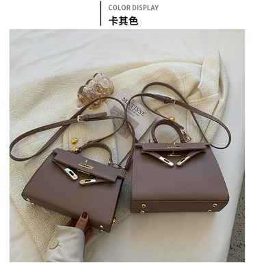 NEUE MODE WINTER TEXTURE DAMEN'S BAG Einfache Schultertasche
