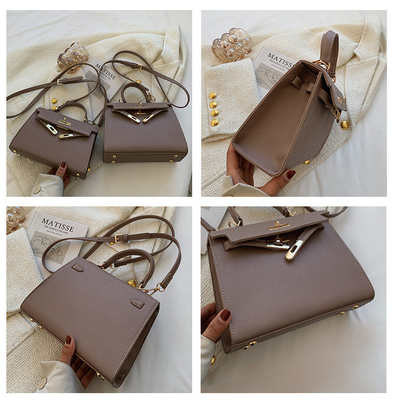 NEUE MODE WINTER TEXTURE DAMEN'S BAG Einfache Schultertasche