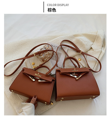 NEUE MODE WINTER TEXTURE DAMEN'S BAG Einfache Schultertasche