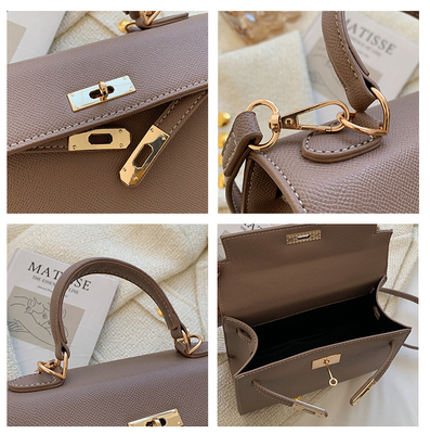 NEUE MODE WINTER TEXTURE DAMEN'S BAG Einfache Schultertasche