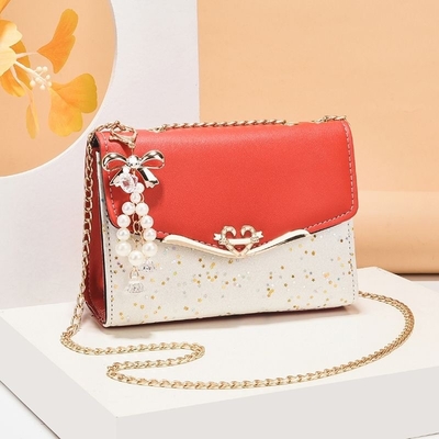 2024 NEUE DIAGONAL DAMEN'S BAG FASHION koreanische Version von DAMEN'S SATCHEL BAG