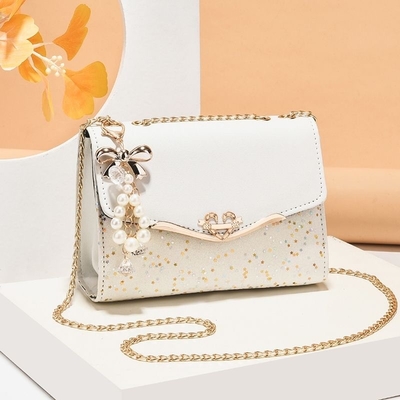 2024 NEUE DIAGONAL DAMEN'S BAG FASHION koreanische Version von DAMEN'S SATCHEL BAG
