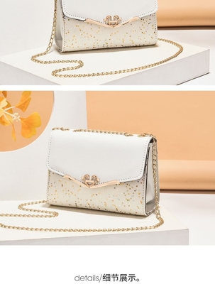 2024 NEUE DIAGONAL DAMEN'S BAG FASHION koreanische Version von DAMEN'S SATCHEL BAG
