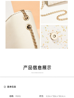 2024 NEUE DIAGONAL DAMEN'S BAG FASHION koreanische Version von DAMEN'S SATCHEL BAG