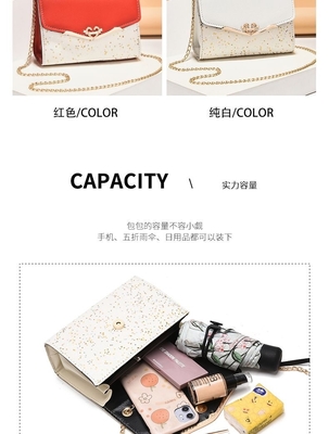 2024 NEUE DIAGONAL DAMEN'S BAG FASHION koreanische Version von DAMEN'S SATCHEL BAG