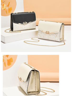 2024 NEUE DIAGONAL DAMEN'S BAG FASHION koreanische Version von DAMEN'S SATCHEL BAG