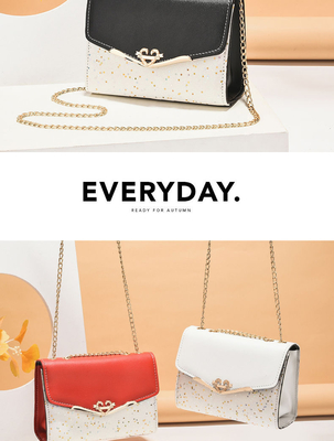 2024 NEUE DIAGONAL DAMEN'S BAG FASHION koreanische Version von DAMEN'S SATCHEL BAG
