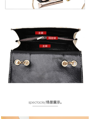 2024 NEUE DIAGONAL DAMEN'S BAG FASHION koreanische Version von DAMEN'S SATCHEL BAG