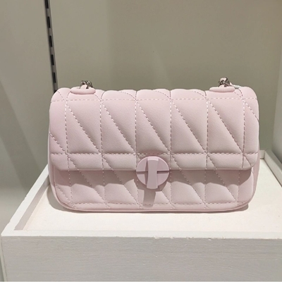 2024 Frühling/Sommer Neues hochwertiges Gewebe KLEINE Tasche weibliche Diamantkette Schulterunterarmtasche