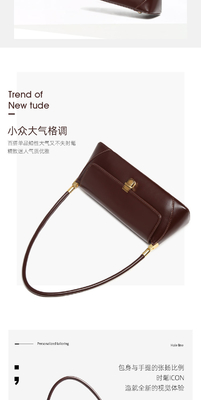 2024 NEUE TRENDY RETRO Handtasche Mode Schultertasche BAGUETTE Tasche Damentasche