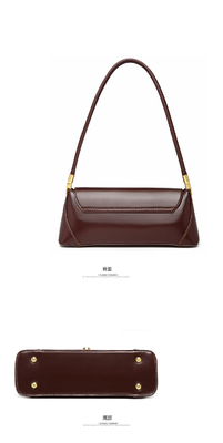2024 NEUE TRENDY RETRO Handtasche Mode Schultertasche BAGUETTE Tasche Damentasche