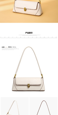 2024 NEUE TRENDY RETRO Handtasche Mode Schultertasche BAGUETTE Tasche Damentasche